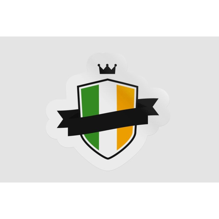 Ireland Flag Style 2 - DecalsHouse