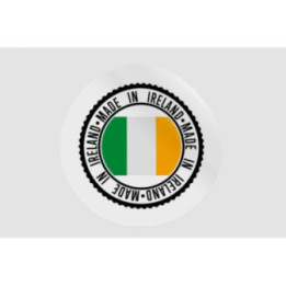 Ireland Quality Label Style 2 - DecalsHouse