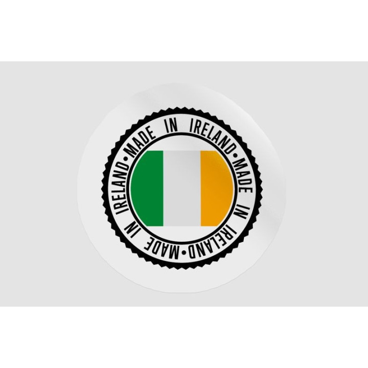 Ireland Quality Label Style 2 - DecalsHouse
