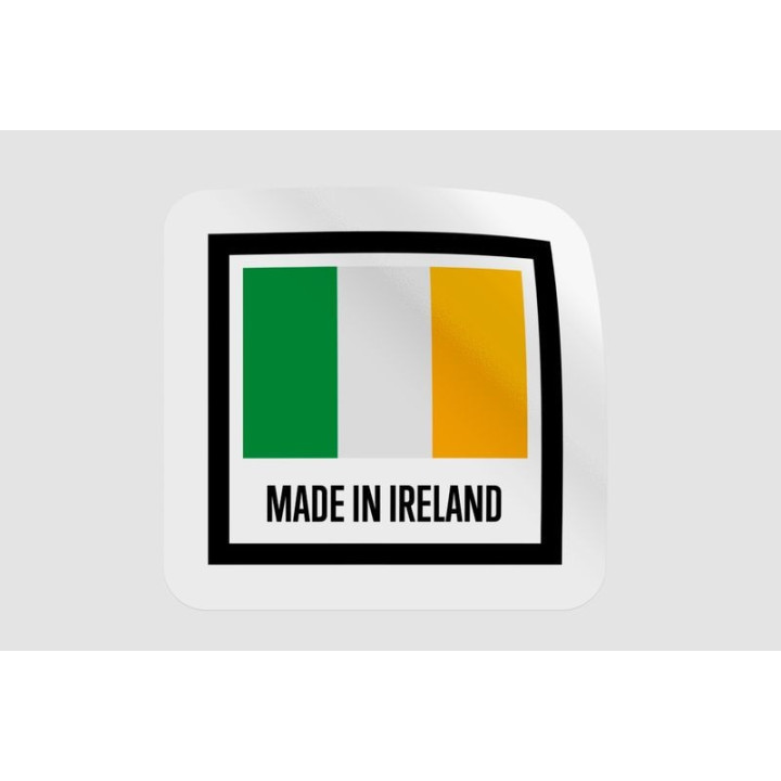 Ireland Quality Label Style 4 - DecalsHouse