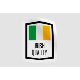 Ireland Quality Label Style 5 - DecalsHouse