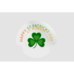 Ireland St Patrick Badge Style 16 - DecalsHouse