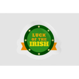 Ireland St Patrick Badge Style 17 - DecalsHouse