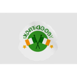 Ireland St Patrick Badge Style 19 - DecalsHouse
