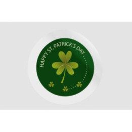 Ireland St Patrick Badge Style 22 - DecalsHouse