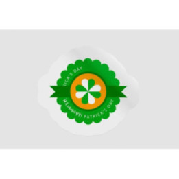 Ireland St Patrick Badge Style 29 - DecalsHouse