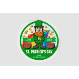 Ireland St Patrick Badge Style 9 - DecalsHouse