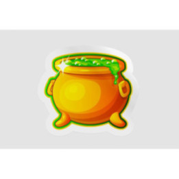 Ireland St Patrick Icon Frame Style 11 - DecalsHouse