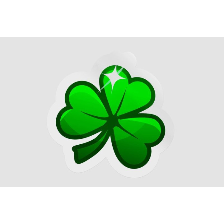 Ireland St Patrick Icon Frame Style 12 - DecalsHouse