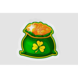 Ireland St Patrick Icon Frame Style 8 - DecalsHouse