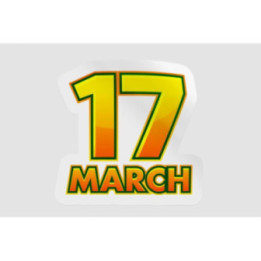 Ireland St Patrick Icon Frame Style 9 - DecalsHouse