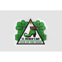 Ireland St Patrick Label Style 16 - DecalsHouse
