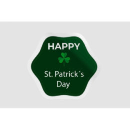 Ireland St Patrick Label Style 5 - DecalsHouse