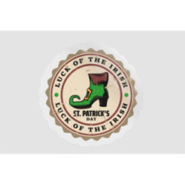 Ireland St Patrick Stamp - DecalsHouse