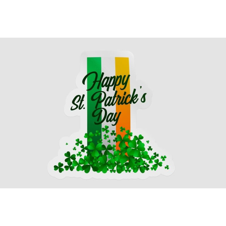 Ireland St Patrick Style 12 - DecalsHouse