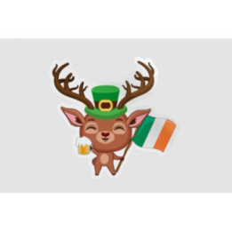 Ireland St Patrick Style 18 - DecalsHouse
