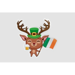 Ireland St Patrick Style 19 - DecalsHouse
