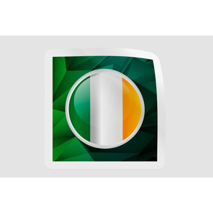 Ireland St Patrick Style 20 - DecalsHouse