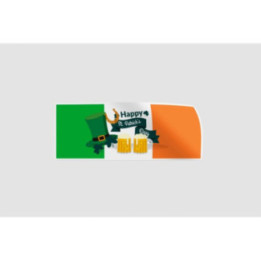 Ireland St Patrick Style 3 - DecalsHouse