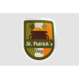 Ireland St Patrick Style 7 - DecalsHouse