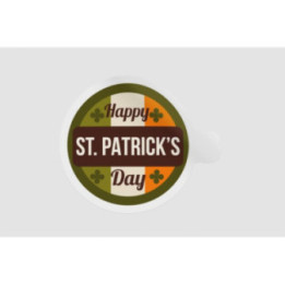 Ireland St Patrick Style 9 - DecalsHouse