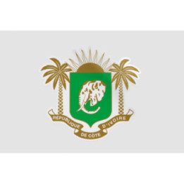 Ivory Coast National Emblem Sticker - DecalsHouse