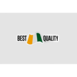 Ivory Coast Quality Label Style 2 Sticker - DecalsHouse