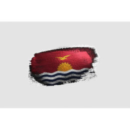 Kiribati Flag Sticker - DecalsHouse