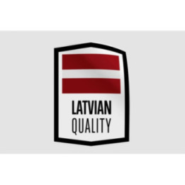 Latvia Quality Made In Sticker - DecalsHouse