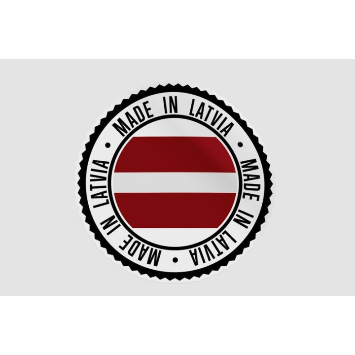 Latvia Quality Made In Style 3 Sticker - DecalsHouse