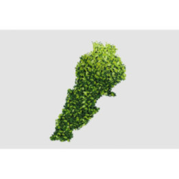 Lebanon Map Style 4 Sticker - DecalsHouse