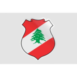 Lebanon National Emblem Sticker - DecalsHouse