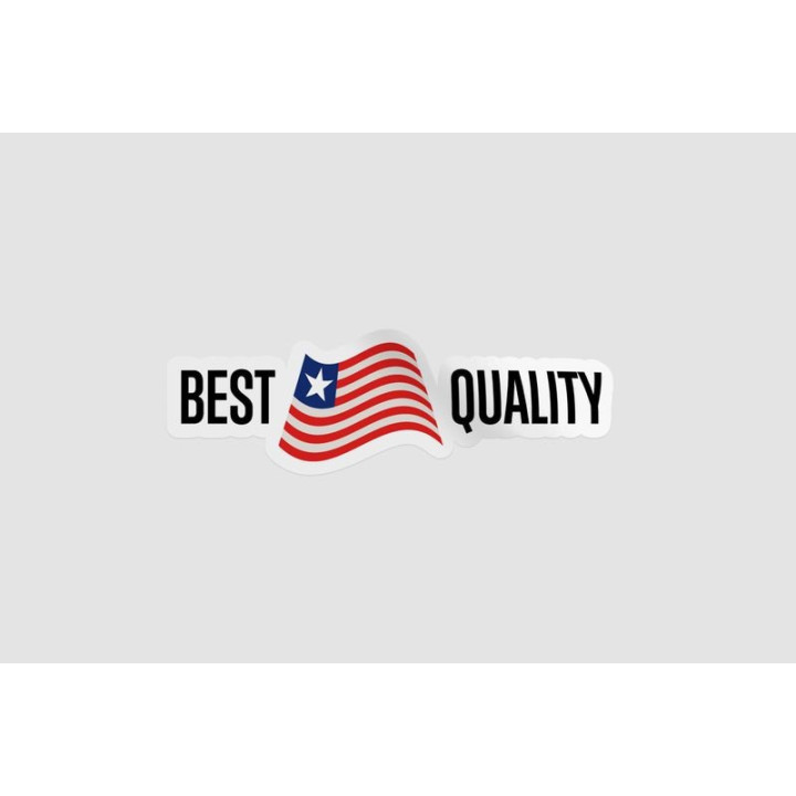 Liberia Made In Quality Sticker - DecalsHouse