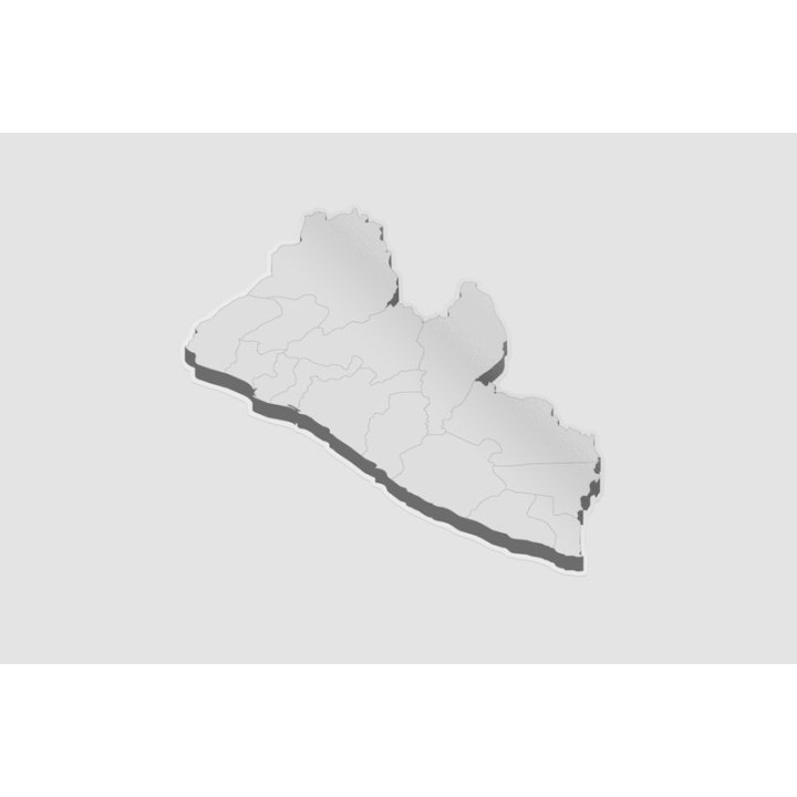 Liberia Made In Quality Style 6 Sticker - DecalsHouse
