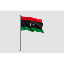 Libya Flag Sticker - DecalsHouse