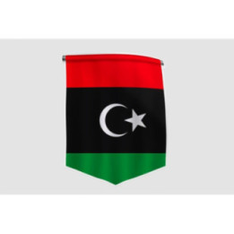 Libya Flag Style 29 Sticker - DecalsHouse