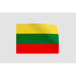 Lithuania Flag Sticker - DecalsHouse