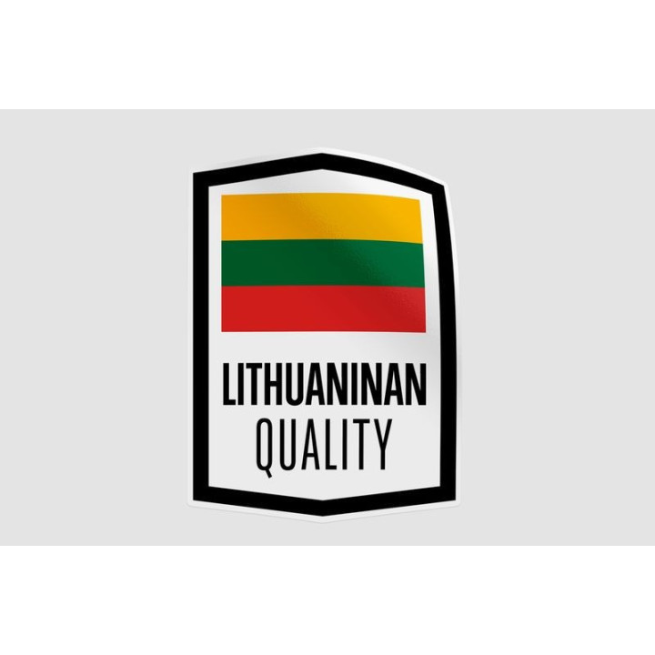 Lithuania Made In Sticker - DecalsHouse