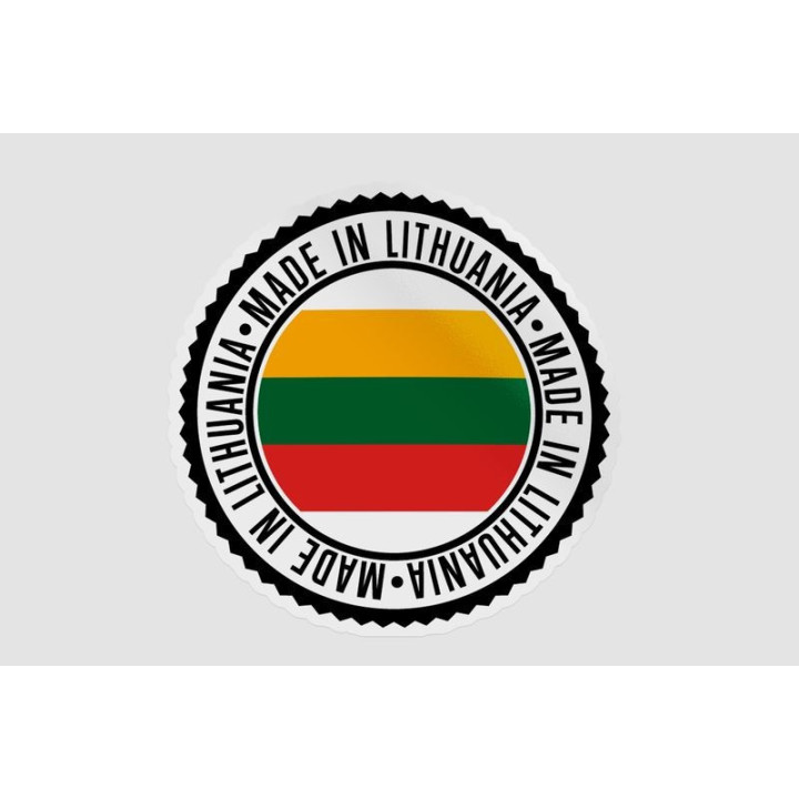 Lithuania Made In Style 4 Sticker - DecalsHouse