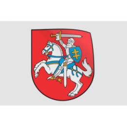 Lithuania National Emblem Sticker - DecalsHouse