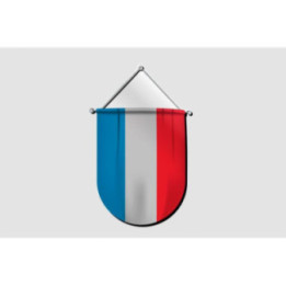 Luxembourg Flag Sticker - DecalsHouse