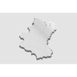 Luxembourg Map Sticker - DecalsHouse