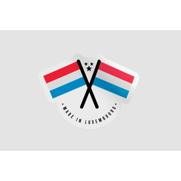 Luxembourg Quality Style 5 Sticker - DecalsHouse