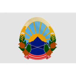 Macedonia National Emblem Sticker - DecalsHouse