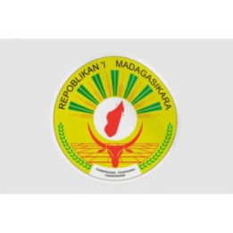 Madagascar National Emblem Sticker - DecalsHouse