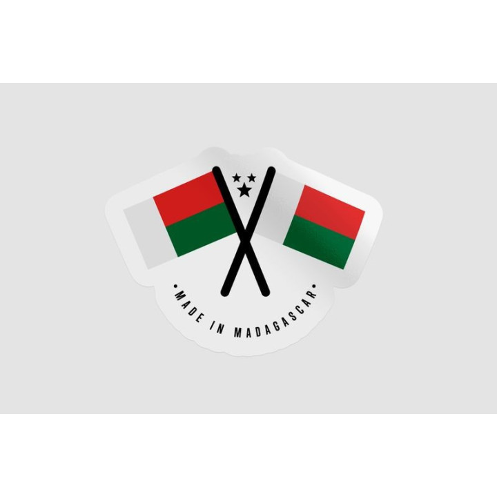 Madagascar Quality Sticker - DecalsHouse