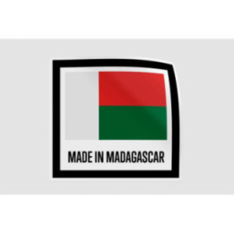 Madagascar Quality Style 3 Sticker - DecalsHouse