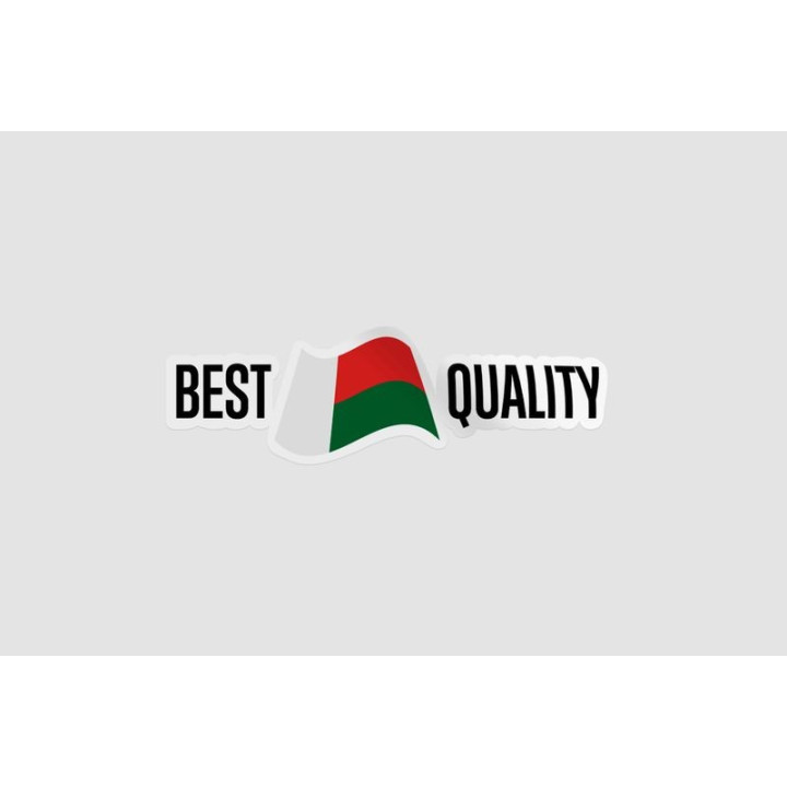 Madagascar Quality Style 4 Sticker - DecalsHouse