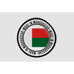 Madagascar Quality Style 5 Sticker - DecalsHouse