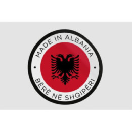 Made In Albania Sticker - DecalsHouse